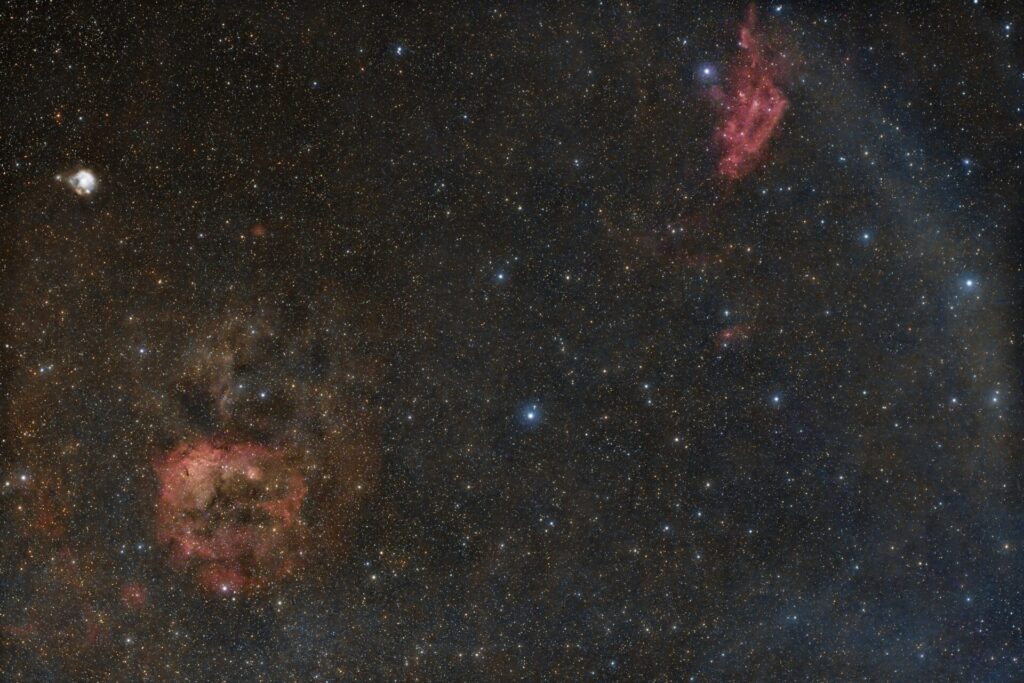 Sh2-282,Sh2-283,Sh2-284