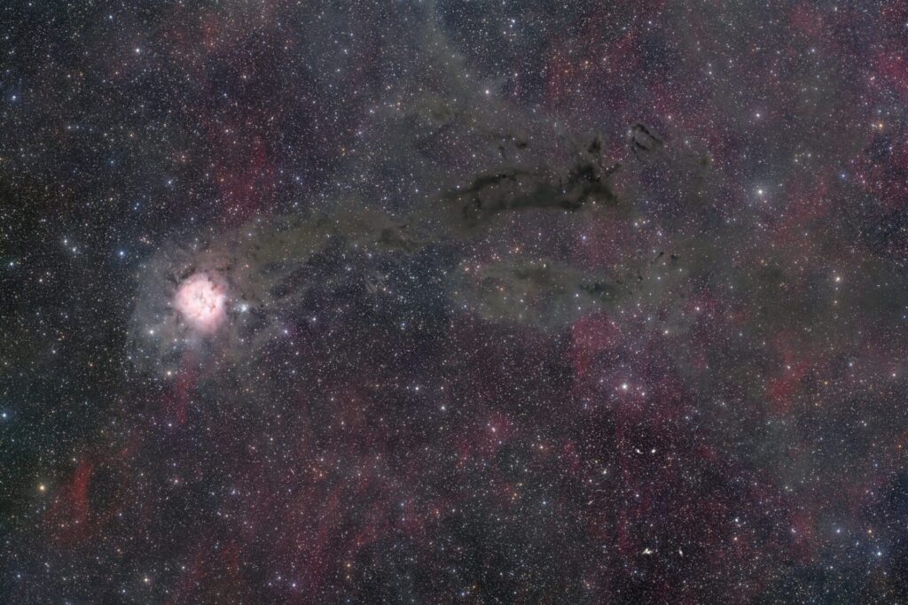 IC5146「まゆ星雲」
