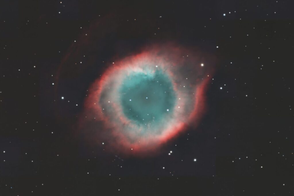 NGC7293 らせん星雲